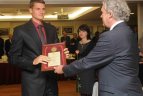KKSD pagerbti sportininkai ir EuroBasket2011 organizatoriai