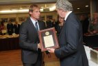 KKSD pagerbti sportininkai ir EuroBasket2011 organizatoriai