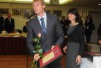 KKSD pagerbti sportininkai ir EuroBasket2011 organizatoriai