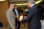 KKSD pagerbti sportininkai ir EuroBasket2011 organizatoriai