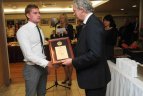 KKSD pagerbti sportininkai ir EuroBasket2011 organizatoriai