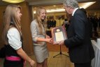 KKSD pagerbti sportininkai ir EuroBasket2011 organizatoriai