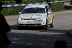 "300 ežerų" tarptautinio ralio Zarasuose akimirkos