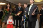 KKSD pagerbti sportininkai ir EuroBasket2011 organizatoriai
