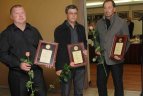 KKSD pagerbti sportininkai ir EuroBasket2011 organizatoriai