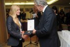 KKSD pagerbti sportininkai ir EuroBasket2011 organizatoriai