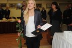 KKSD pagerbti sportininkai ir EuroBasket2011 organizatoriai