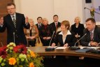 Pratęsta sutartis dėl projekto "Vaikų ir jaunimo olimpinis ugdymas"