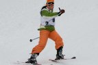 2011.02.05 "Žalgirio" žiemos sporto žaidynių kalnų slidinėjimo slalomo milžino varžybos