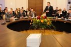 Pratęsta sutartis dėl projekto "Vaikų ir jaunimo olimpinis ugdymas"