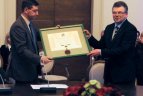 Pratęsta sutartis dėl projekto "Vaikų ir jaunimo olimpinis ugdymas"