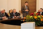 Pratęsta sutartis dėl projekto "Vaikų ir jaunimo olimpinis ugdymas"