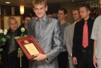 KKSD pagerbti sportininkai ir EuroBasket2011 organizatoriai