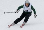 "Žalgirio" žiemos sportp žaidynių kalnų slidinėjimo varžybos