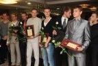 KKSD pagerbti sportininkai ir EuroBasket2011 organizatoriai
