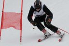 "Žalgirio" žiemos sportp žaidynių kalnų slidinėjimo varžybos