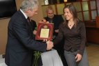 KKSD pagerbti sportininkai ir EuroBasket2011 organizatoriai