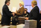 Pratęsta sutartis dėl projekto "Vaikų ir jaunimo olimpinis ugdymas"