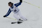"Žalgirio" žiemos sportp žaidynių kalnų slidinėjimo varžybos