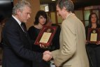 KKSD pagerbti sportininkai ir EuroBasket2011 organizatoriai