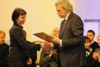 Pratęsta sutartis dėl projekto "Vaikų ir jaunimo olimpinis ugdymas"