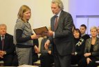 Pratęsta sutartis dėl projekto "Vaikų ir jaunimo olimpinis ugdymas"