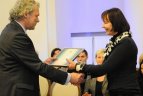 Pratęsta sutartis dėl projekto "Vaikų ir jaunimo olimpinis ugdymas"