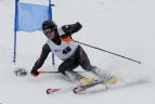 "Žalgirio" žiemos sportp žaidynių kalnų slidinėjimo varžybos