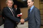 KKSD pagerbti sportininkai ir EuroBasket2011 organizatoriai