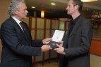 KKSD pagerbti sportininkai ir EuroBasket2011 organizatoriai