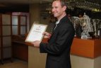 KKSD pagerbti sportininkai ir EuroBasket2011 organizatoriai