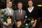 KKSD pagerbti sportininkai ir EuroBasket2011 organizatoriai