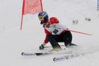 "Žalgirio" žiemos sportp žaidynių kalnų slidinėjimo varžybos