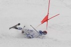 "Žalgirio" žiemos sportp žaidynių kalnų slidinėjimo varžybos