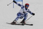 "Žalgirio" žiemos sportp žaidynių kalnų slidinėjimo varžybos