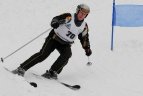 "Žalgirio" žiemos sportp žaidynių kalnų slidinėjimo varžybos