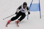 "Žalgirio" žiemos sportp žaidynių kalnų slidinėjimo varžybos