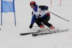"Žalgirio" žiemos sportp žaidynių kalnų slidinėjimo varžybos