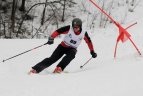 "Žalgirio" žiemos sportp žaidynių kalnų slidinėjimo varžybos