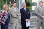 2011 06 16. Apdovanoti Lietuvos moterų ir vyrų žolės riedulio čempionatų prizininkai.