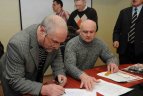 Treneriai turės tvirtą užnugarį