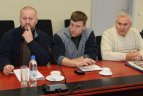 Lietuvos trenerių profesinės sąjungos steigiamasis susirinkimas