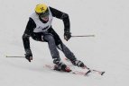 "Žalgirio" žiemos sportp žaidynių kalnų slidinėjimo varžybos