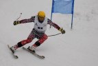 "Žalgirio" žiemos sportp žaidynių kalnų slidinėjimo varžybos