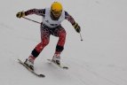 "Žalgirio" žiemos sportp žaidynių kalnų slidinėjimo varžybos
