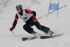 "Žalgirio" žiemos sportp žaidynių kalnų slidinėjimo varžybos