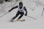 "Žalgirio" žiemos sportp žaidynių kalnų slidinėjimo varžybos