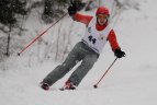 "Žalgirio" žiemos sportp žaidynių kalnų slidinėjimo varžybos