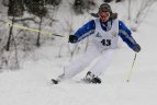 "Žalgirio" žiemos sportp žaidynių kalnų slidinėjimo varžybos