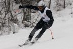 "Žalgirio" žiemos sportp žaidynių kalnų slidinėjimo varžybos
